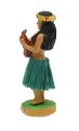 Ręcznie malowana laleczka Hula Doll – figurka hawajska z napisem Made in China