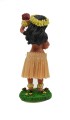 Ręcznie malowana laleczka Hula Doll – figurka hawajska z napisem