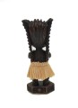 Ręcznie malowana laleczka Hula Doll – figurka hawajska