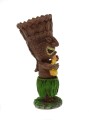 Dekoracyjna laleczka hula – figurka na sprężynce do auta z ukulele