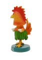Ręcznie malowana laleczka Hula Doll – figurka hawajska z napisem Made in China