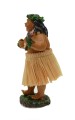 Ręcznie malowana laleczka Hula Doll – figurka hawajska z napisem Made in China