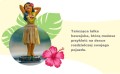 Hawajska laleczka Hula Doll – taneczna ozdoba samochodowa