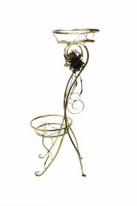 Kwietnik, Stojak na kwiaty,  met 939