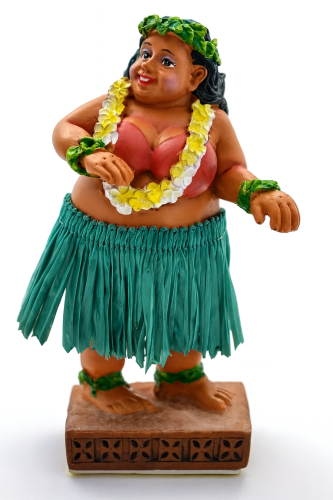 Hula Doll Sweet Wahine nr 667 – laleczka hawajska na deskę rozdzielczą auta