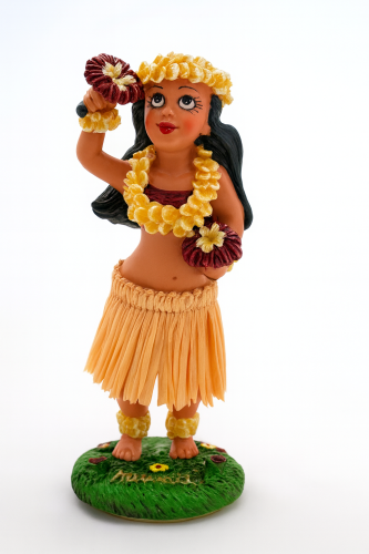 Hula Doll Sweet Wahine nr 759– laleczka hawajska na deskę rozdzielczą auta