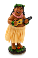 Hulla doll, mężczyzna z gitarą, ukulele