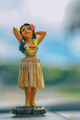 Tańcząca laleczka hula doll dziewczyna.gif