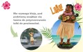 Hawajska laleczka Hula Doll – taneczna ozdoba samochodowa