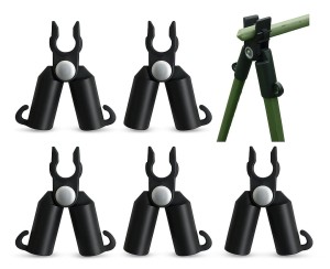 Łącznik, trójnik  do tyczek metalowych nr 6 ;  9 mm  /5 szt/  