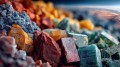 zestaw planet kamienie kolekcjonerskie prezent