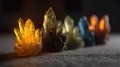 minerały naturalne dekoracja wnętrza