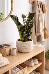 Zamioculcas Raven, czarny, elegancki p14