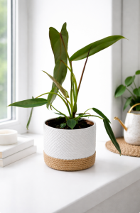 Filodendron Spiritus Sancti legendarny kolekcjonerski  P10