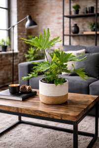 Filodendron Lickety Split olbrzym kolekcjonerski P19