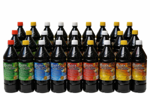 Paraffin oil for torches, scented 0,5 L  x 24 pcs