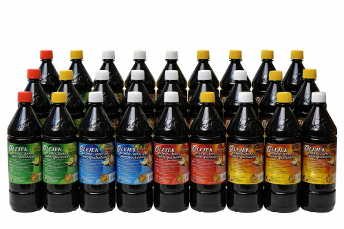 olej do pochodni zestaw 24 sztuki