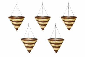 Hanging flower pots 662 x 5 pcs