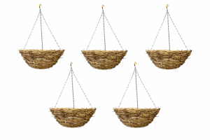 Hanging flower pots HB115 x 5 pcs