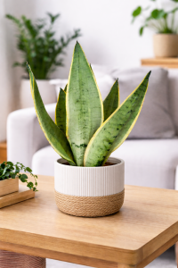 Sansewieria Sansevieria White Snow P12