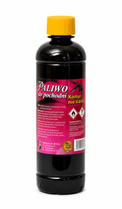 Olej,paliwo do pochodni , sio komar  0,5 L
