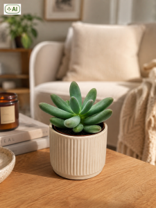 Grubosz Kamień księżycowy, Pachyphytum oviferum P8