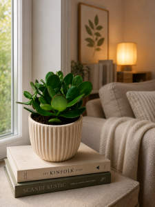 Crassula Ovata Grubosz Drzewko Szczęścia sukulent roślina doniczkowa P12