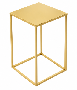 Flowerbed, Loft flower stand 40 cm, gold No. 363 