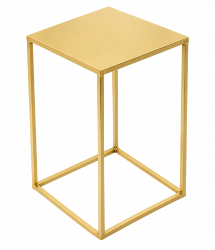 Złoty minimalistyczny stolik pomocniczy.png