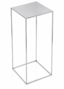 Flowerbed, Loft flower stand 70 cm, silver No. 363