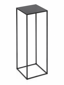 Flowerbed, Loft flower stand 70 cm, black No. 363