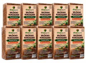 Podłoże kokosowe 650 g  x  10 szt