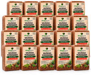 Podłoże kokosowe 650 g  x  24 szt