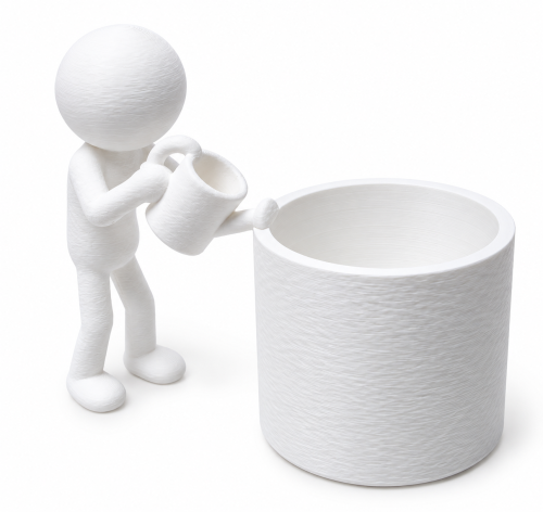 Biały figurant podlewający minimalistyczną doniczkę(1)(1).png