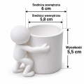 Figurka przytulająca doniczkę — wymiary.png