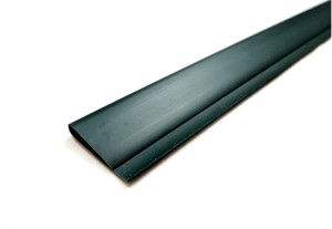 PVC COVER RAIL, GREEN 1m x 3