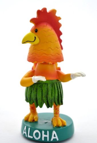 Hula Doll – laleczka hawajska na deskę rozdzielczą auta
