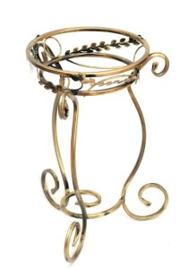 KWIETNIK,  Stojak na kwiaty,  met 143