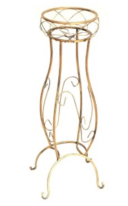 Kwietnik, Stojak na kwiaty,  met 009